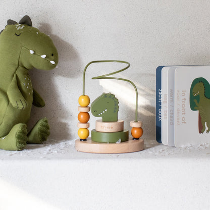 ウッデンビーズメイズ- Mr. Dino