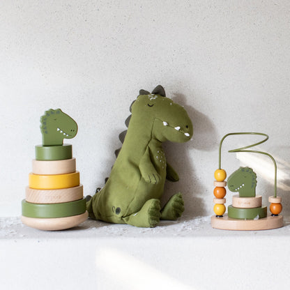 ウッデン スタッキング トイ -Mr. Dino
