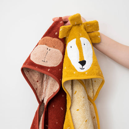 フード付きタオル- Mr. Lion