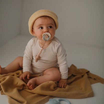 FRIGG デイジー 天然ゴムおしゃぶり Cotton Candy