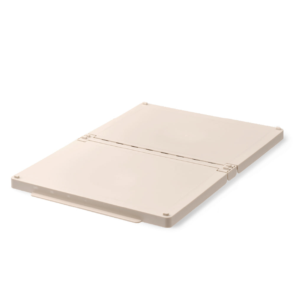 Weston ストレージボックスLサイズ専用 折りたたみ式蓋 1個パック - Sandy