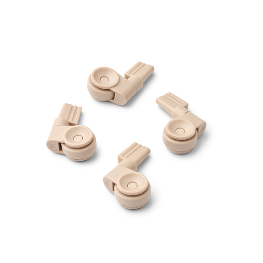 Weston ストレージボックスMサイズ専用キャスター 1パック - Sandy