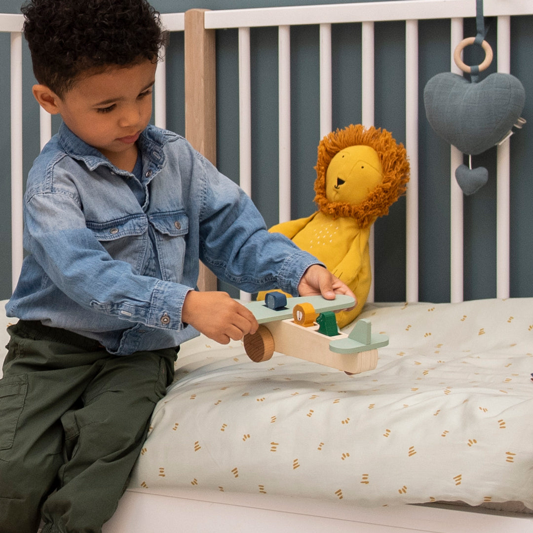 ウッデン アニマル エアプレイン