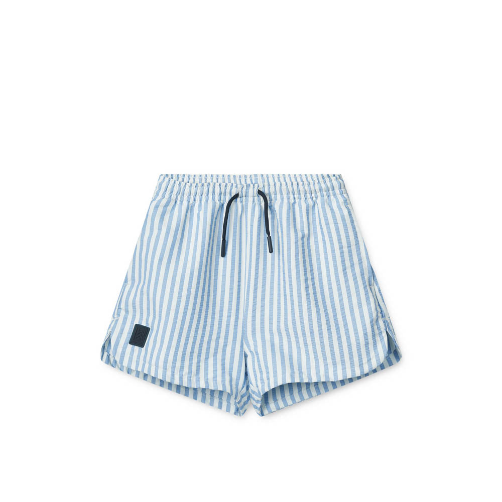 Aiden シアサッカー ボードショーツ - Stripe Riverside