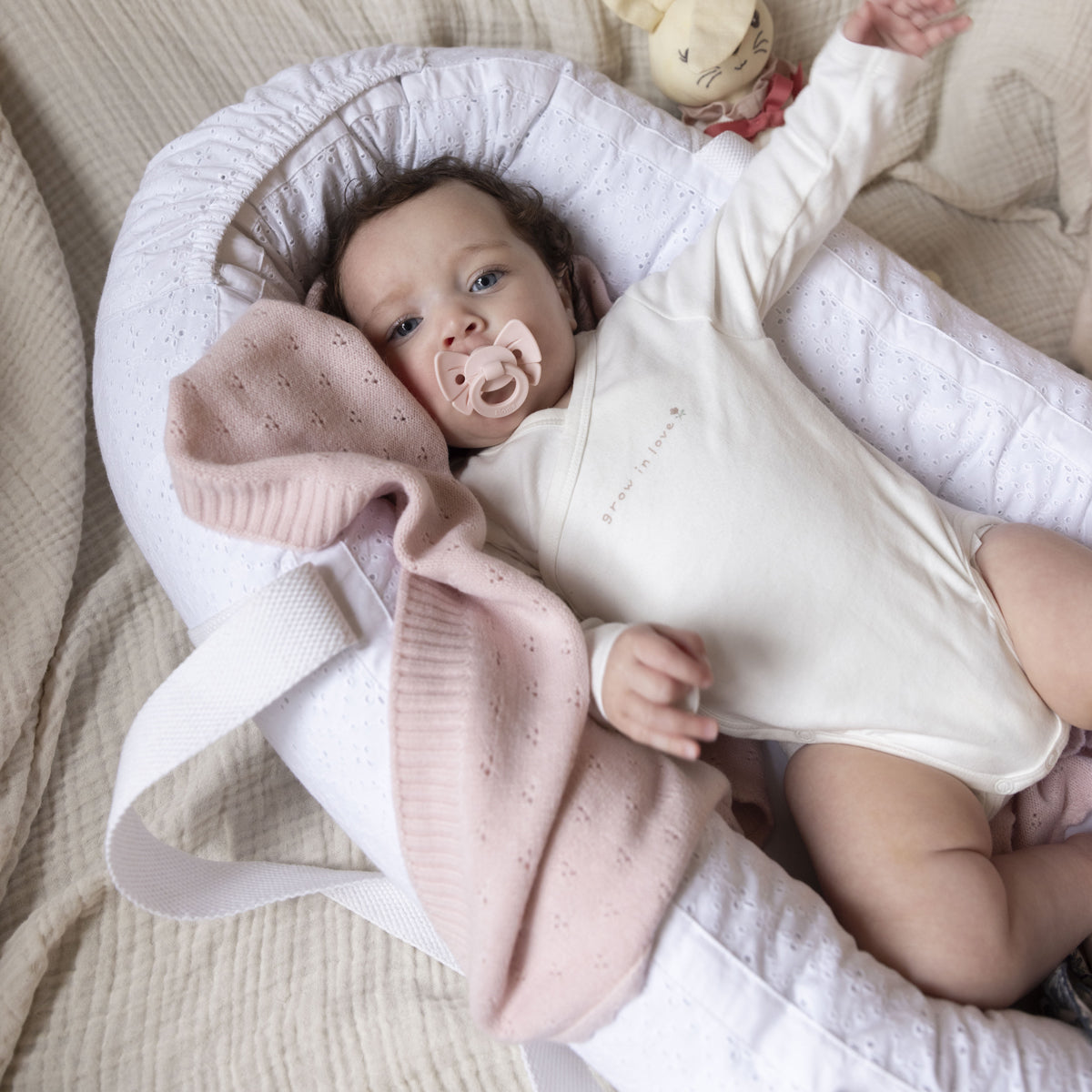 ポインテルブランケット - Blushing Pink