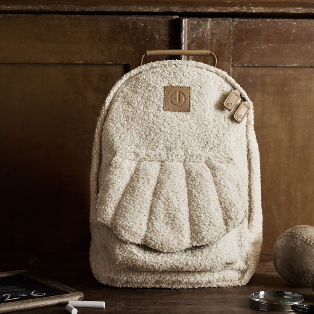 バックパック MIDI （9.45L）-White Boucle