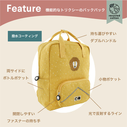 バックパック ラージ - Mrs.Cat