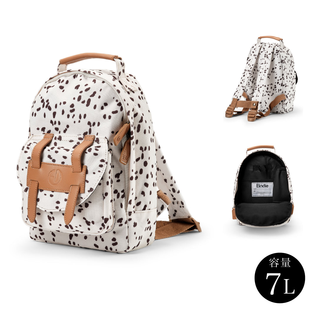 バックパック mini（7L） - Dalmatian Dots