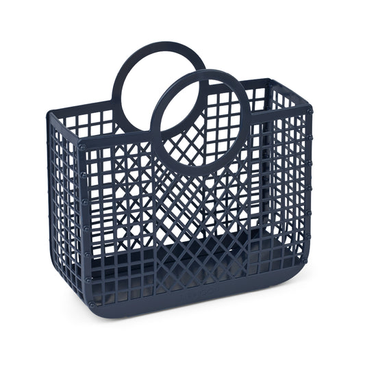 Samantha Basket - Classic Navy