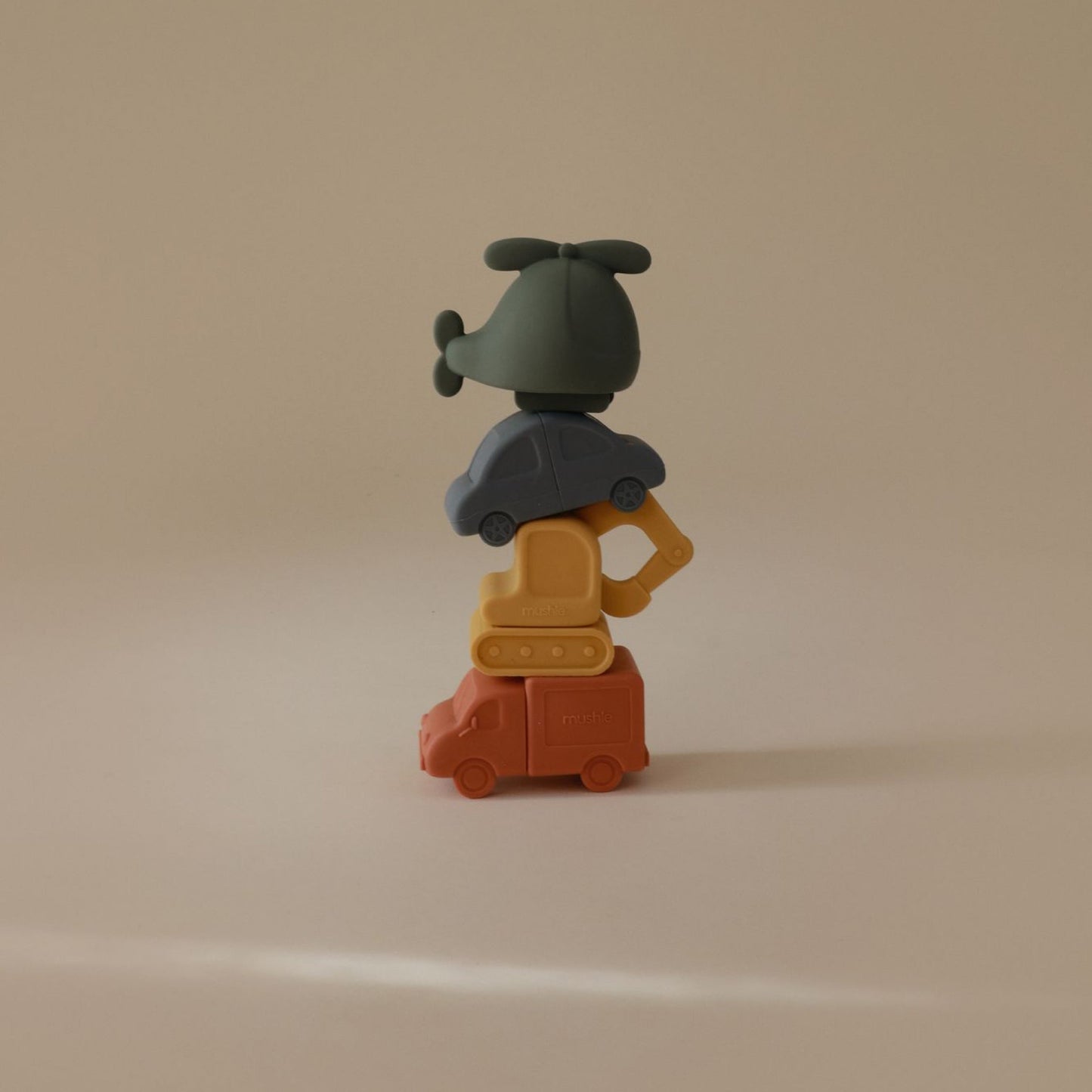 バスプレイセット 4Pack -  Vehicles