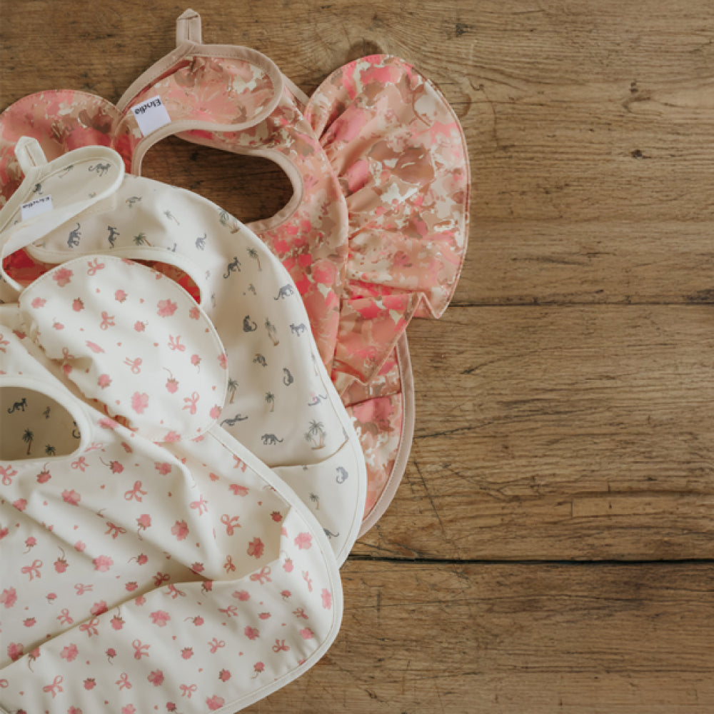 お食事エプロン - Petit River Rose