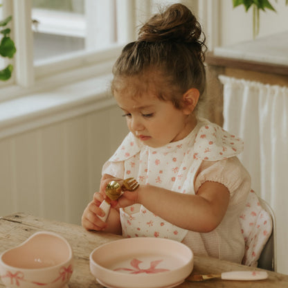 お食事エプロン - Petit River Rose