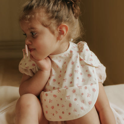 お食事エプロン - Petit River Rose