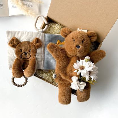 布えほん＆トイセット Bear Set