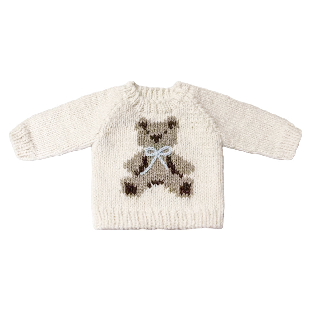 セーター - Teddy Bear Blue