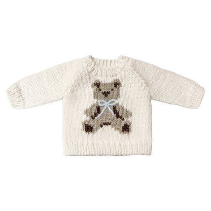 セーター - Teddy Bear Blue