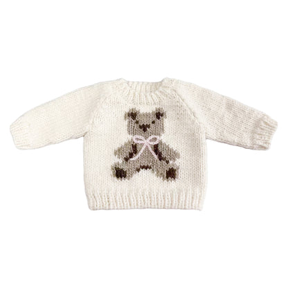 セーター - Teddy Bear Pink