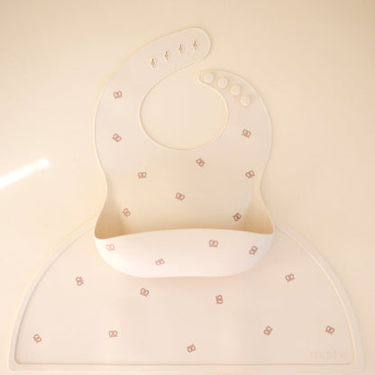 シリコン お食事エプロン Pretzel