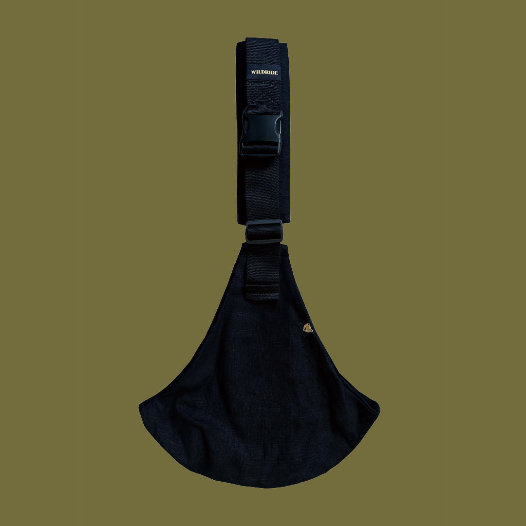 アクティブキャリー リネンコレクション - Black Linen ブラックリネン