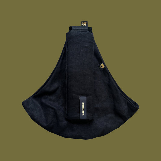 アクティブキャリー  -  Black Linen ブラックリネン