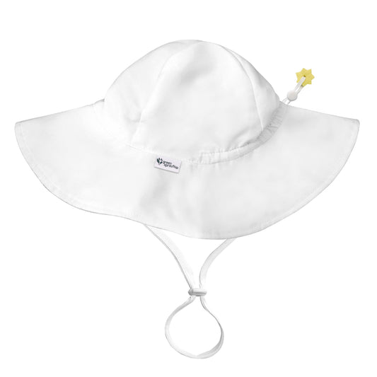 UVカット サンハット - Brim White