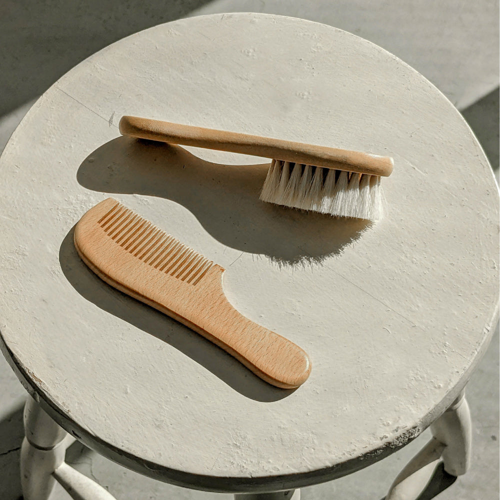 ベビーブラシ＆コーム