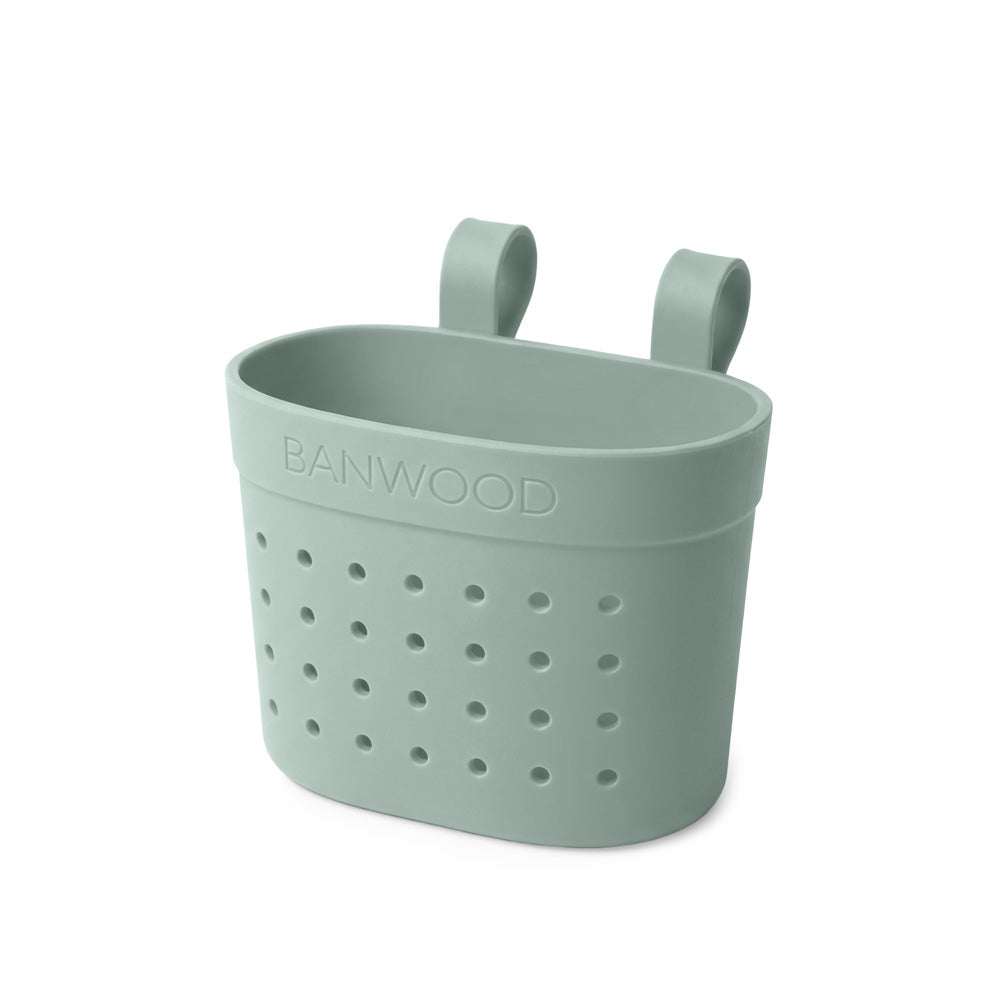 BANWOOD Pin & Ride バスケット - CLAY