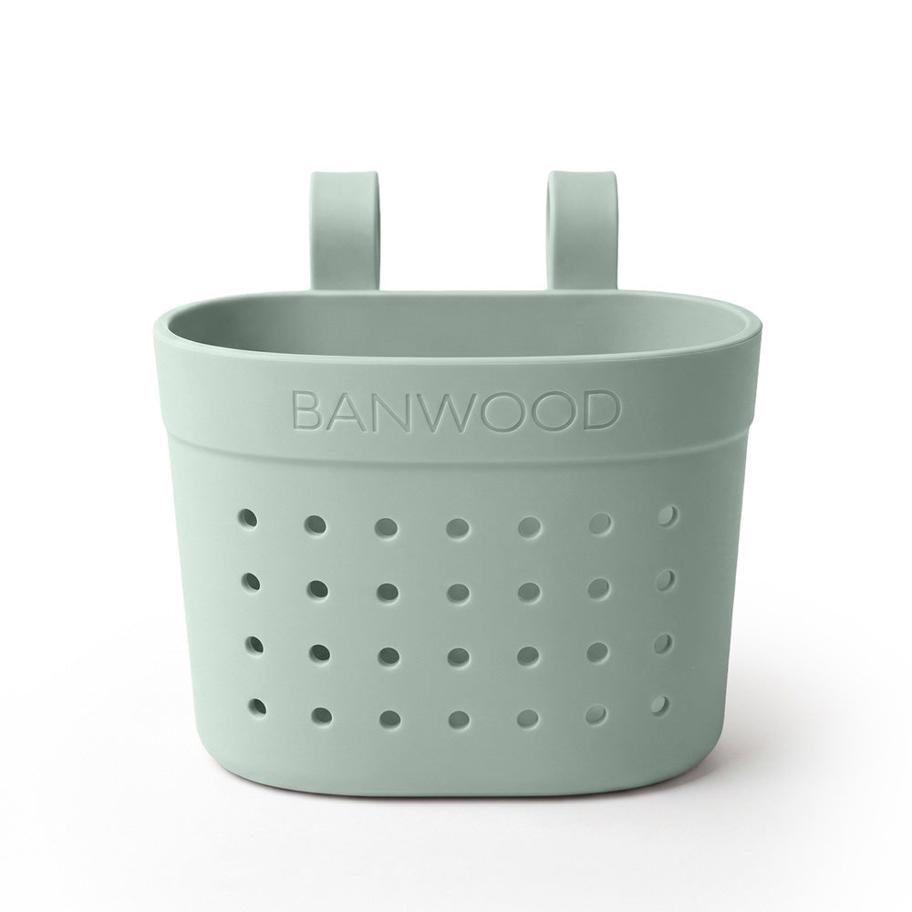 BANWOOD Pin & Ride バスケット - CLAY