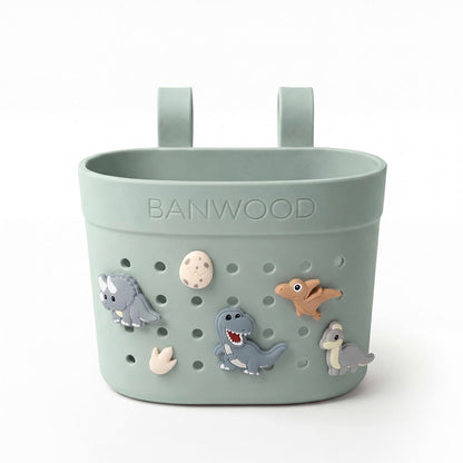 BANWOOD Pin & Ride バスケット - CLAY