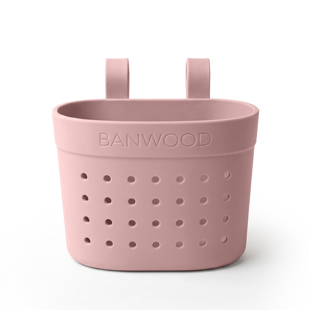 BANWOOD Pin & Ride バスケット - DUSTY ROSE
