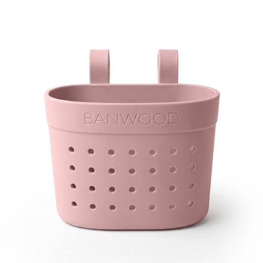 BANWOOD Pin & Ride バスケット - DUSTY ROSE