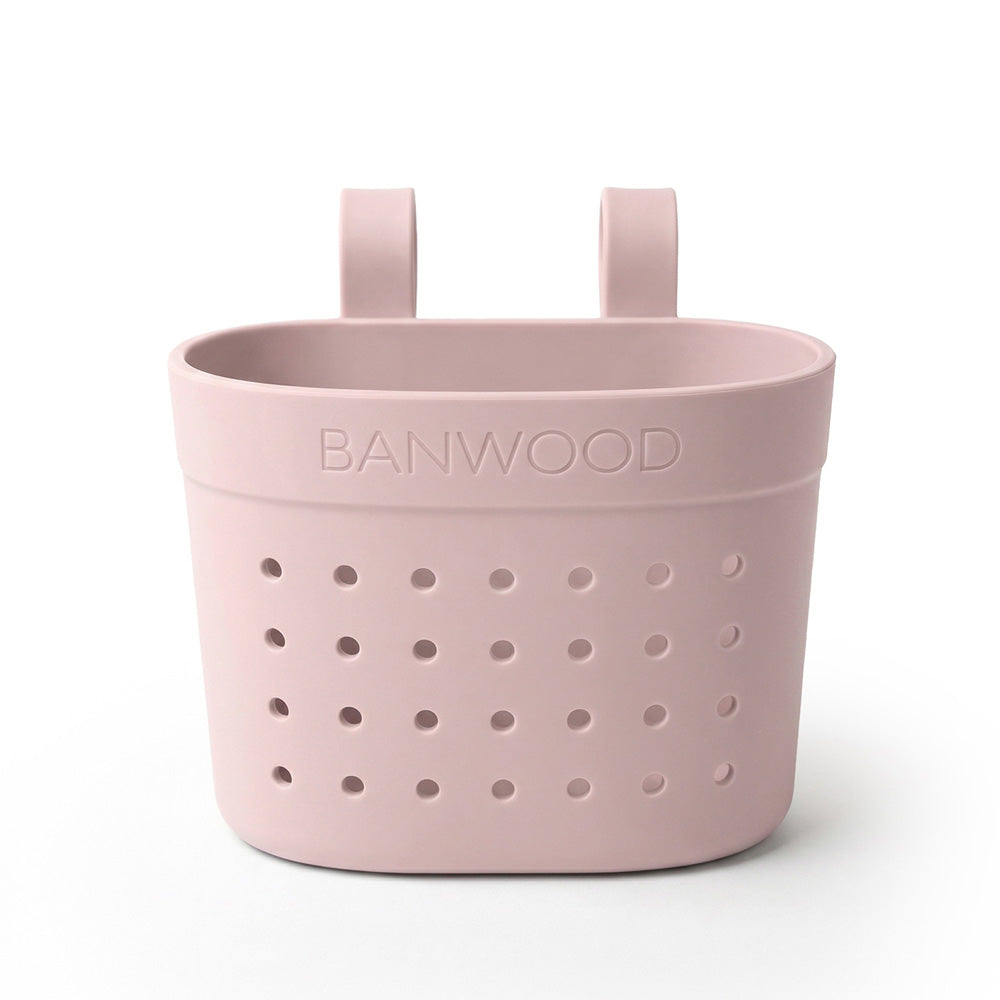 BANWOOD Pin & Ride バスケット - FADED PINK
