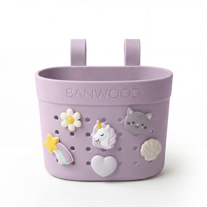 BANWOOD Pin & Ride バスケット - LAVENDER