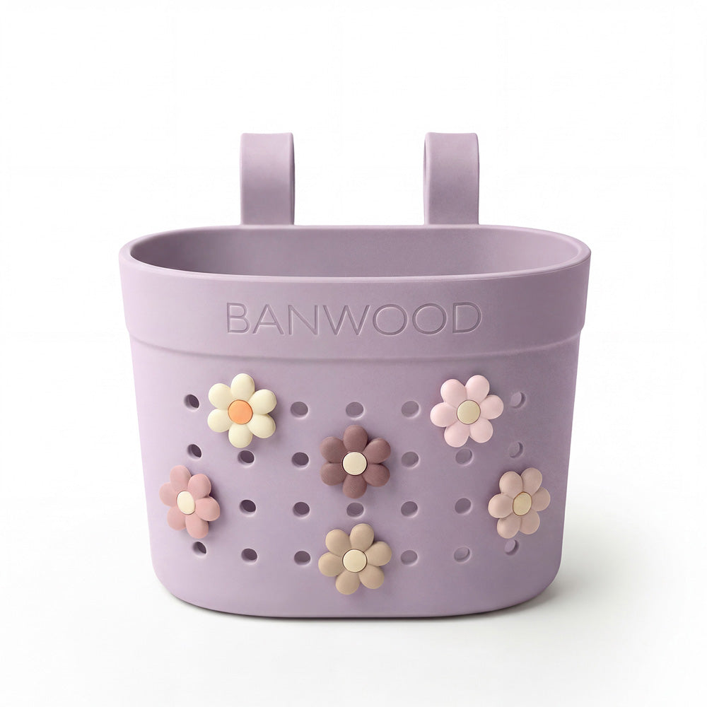BANWOOD Pin & Ride バスケット - LAVENDER