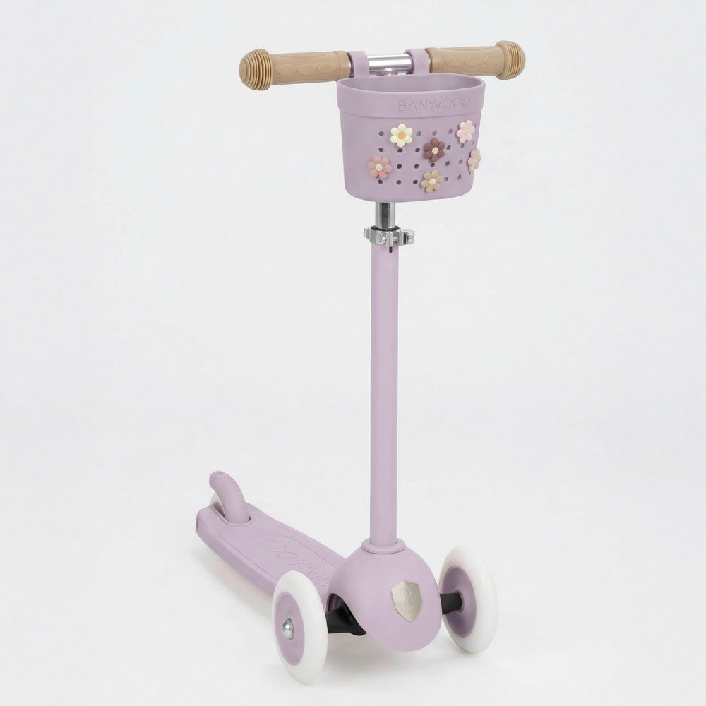 BANWOOD Pin & Ride バスケット - LAVENDER