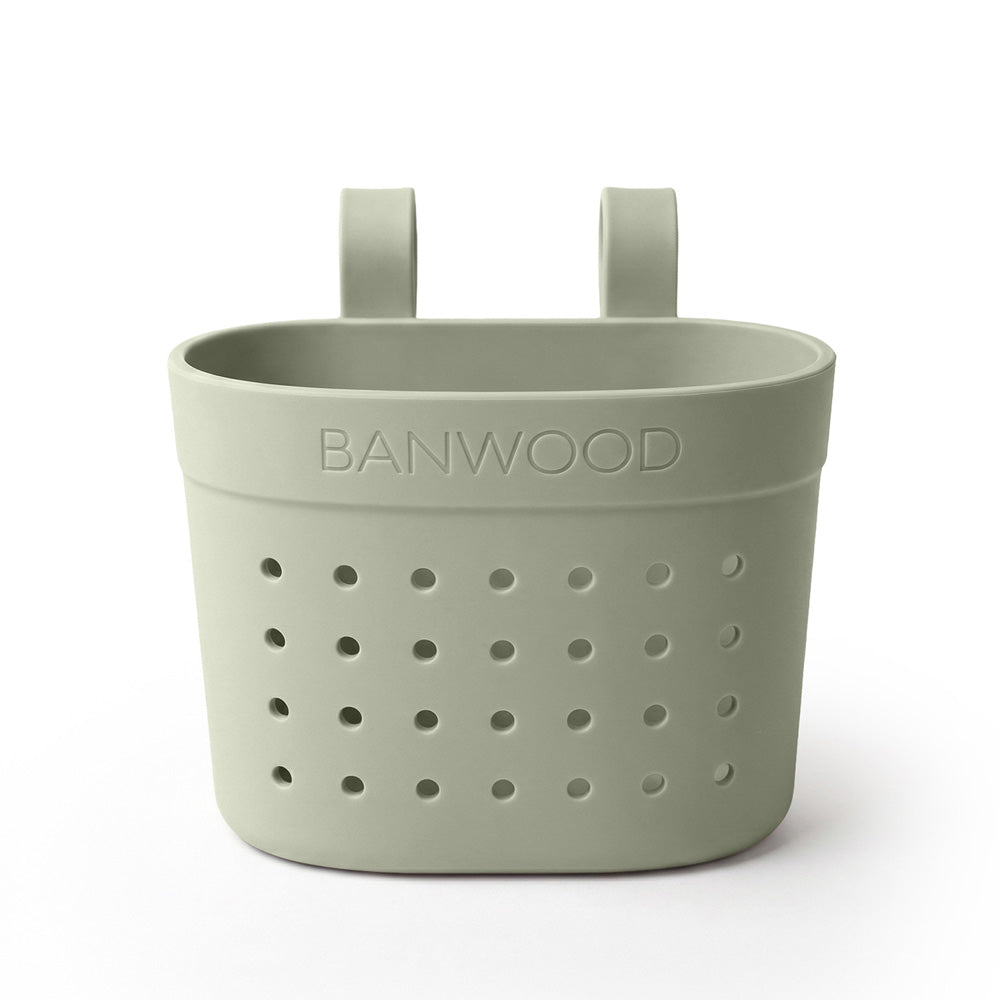 BANWOOD Pin & Ride バスケット - OLIVE