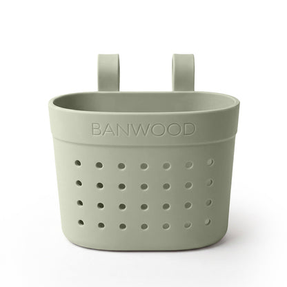 BANWOOD Pin & Ride バスケット - OLIVE