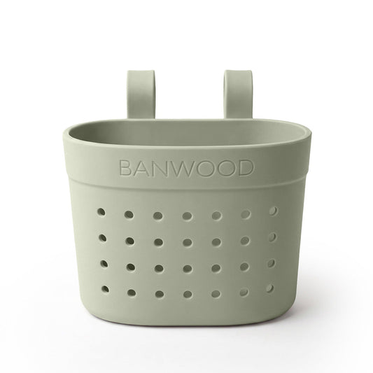 BANWOOD Pin & Ride バスケット - OLIVE
