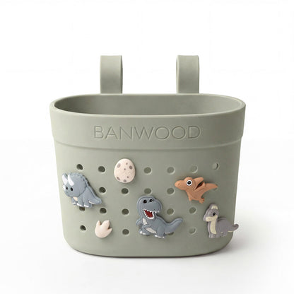 BANWOOD Pin & Ride バスケット - OLIVE