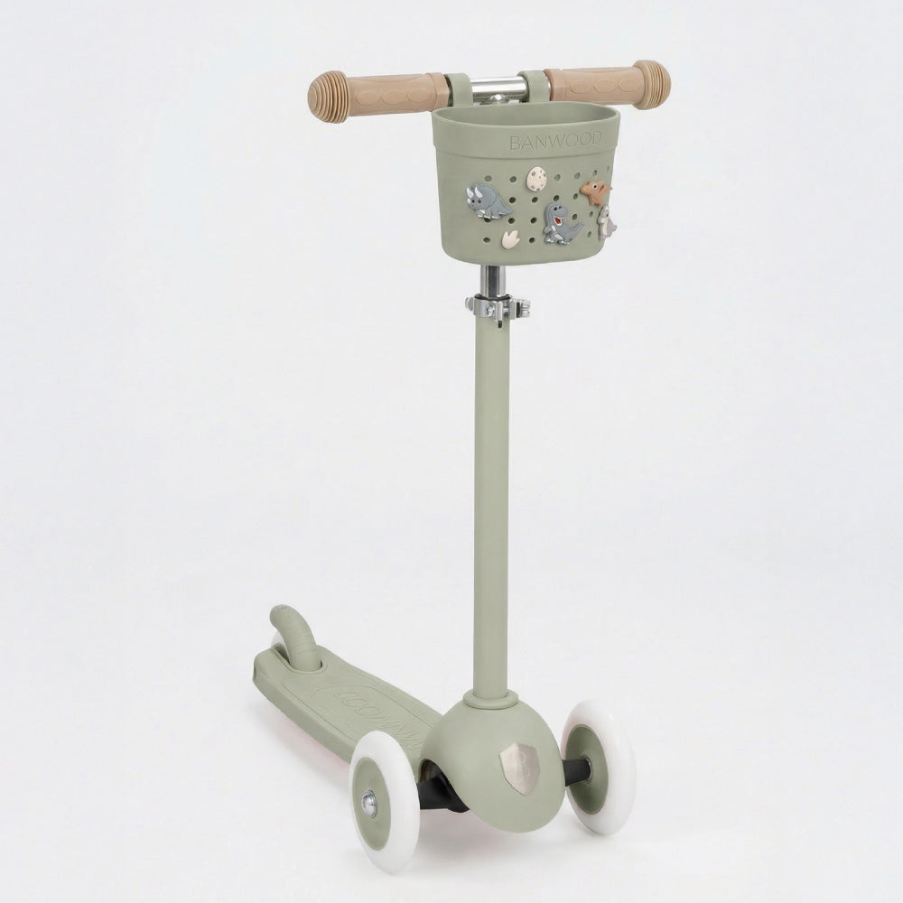 BANWOOD Pin & Ride バスケット - OLIVE