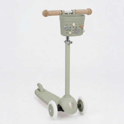 BANWOOD Pin & Ride バスケット - OLIVE