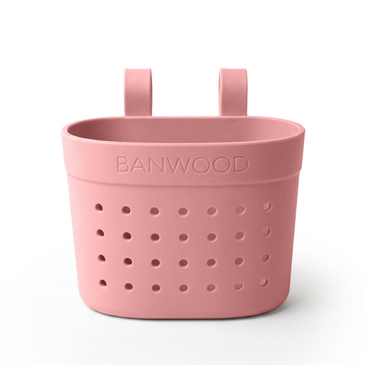 BANWOOD Pin & Ride バスケット - RASPBERRY