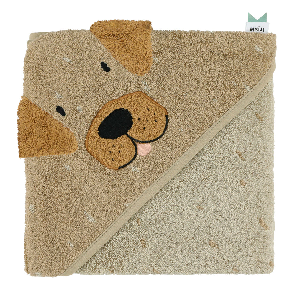 フード付きタオル- Mr. Dog