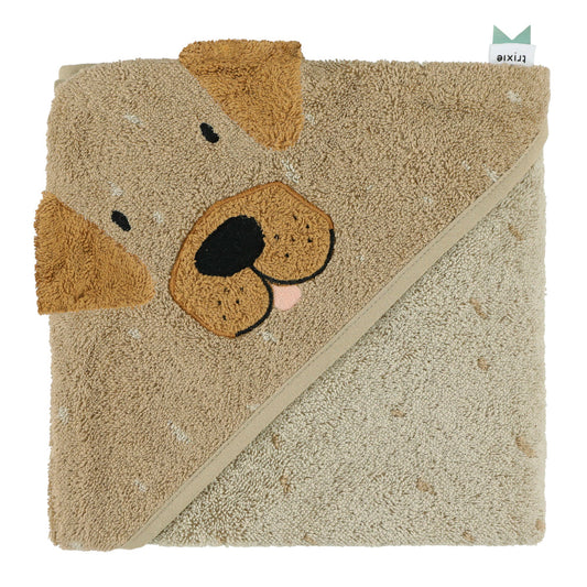 フード付きタオル- Mr. Dog