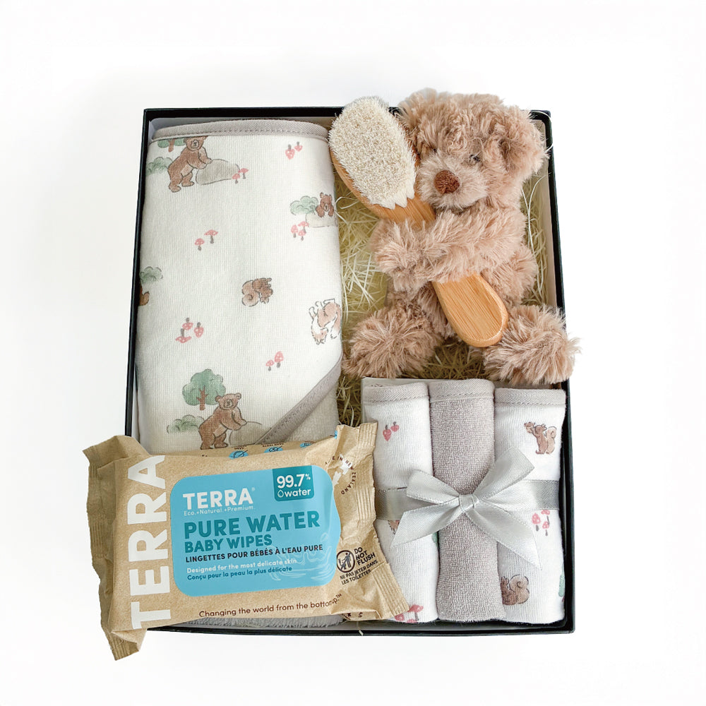 ニューボーン バスギフトセット Willow Bear Set