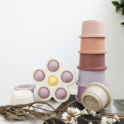 トイギフトセット Box入り - Flower Soft Lilac Set