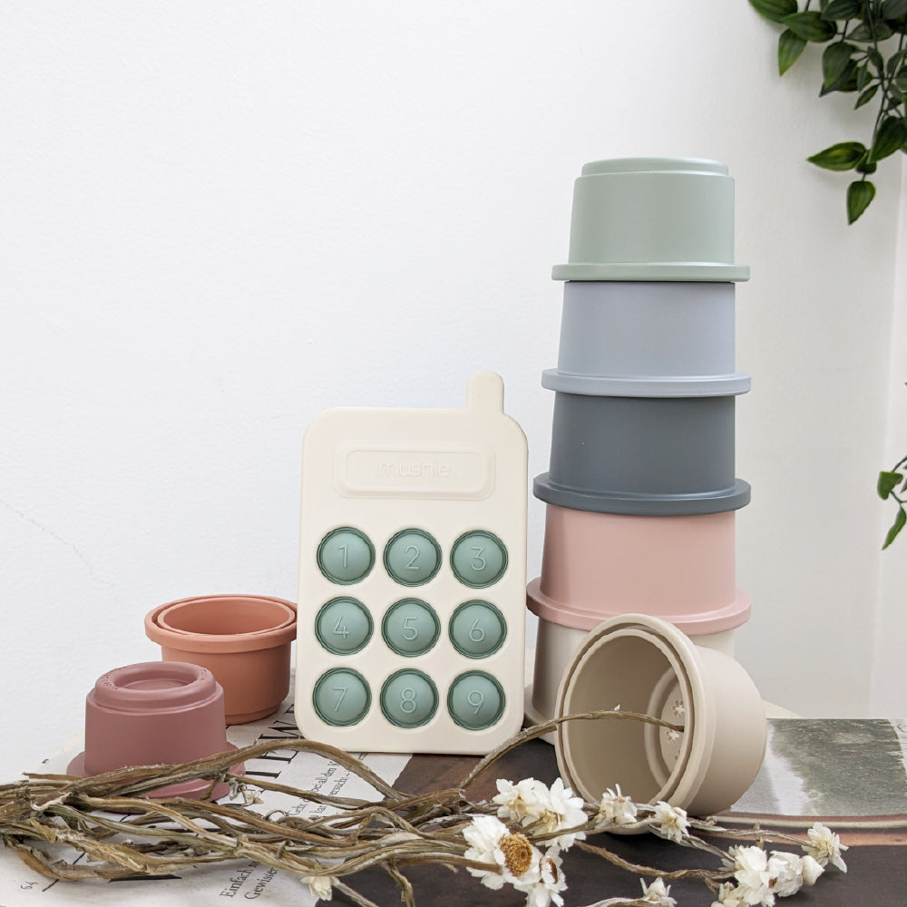 トイギフトセット Box入り - Phone Cambridge Blue Set