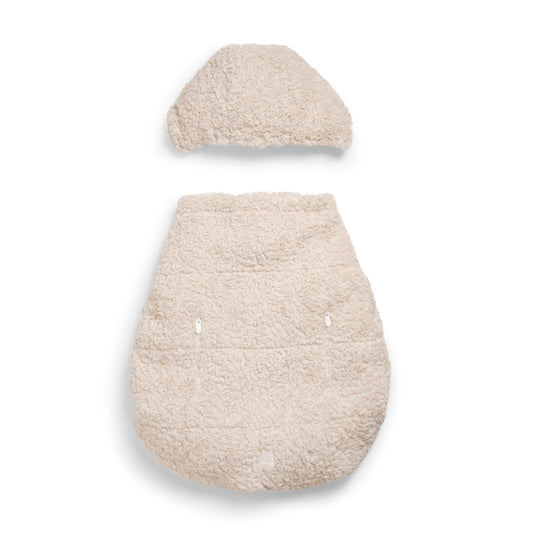 コージーカバー 2WAY 抱っこ紐＆ベビーカーカバー - Soft Sherpa