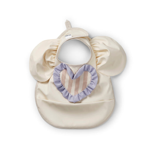 お食事エプロン - Oat white