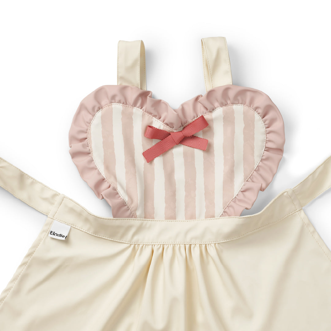 お食事エプロン - Candy Stripes